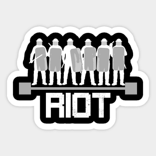 Riot Design Sticker